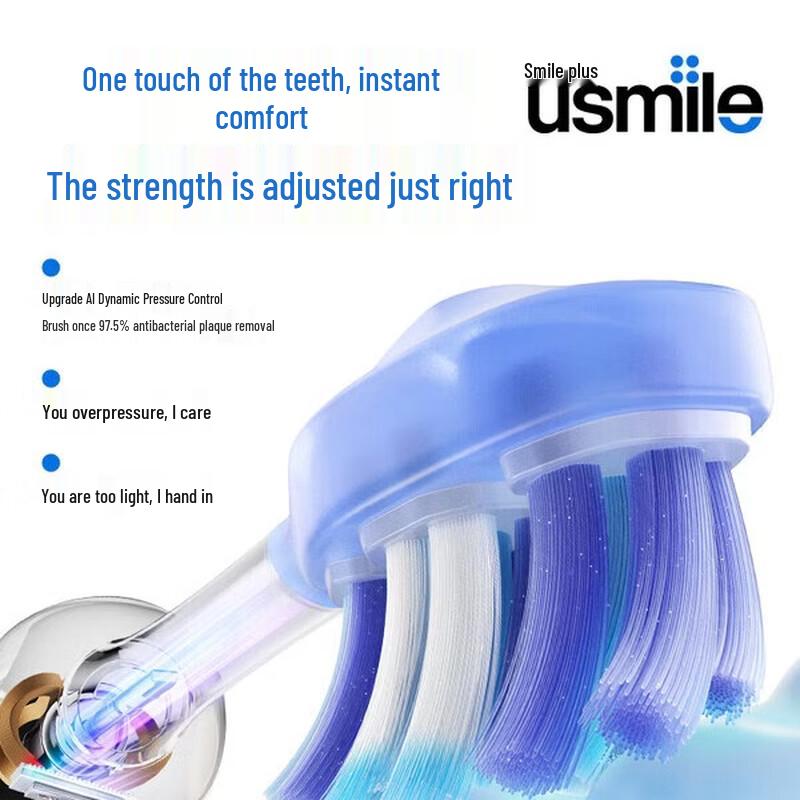 usmile Y30Pro AI Smart Electric Toothbrush