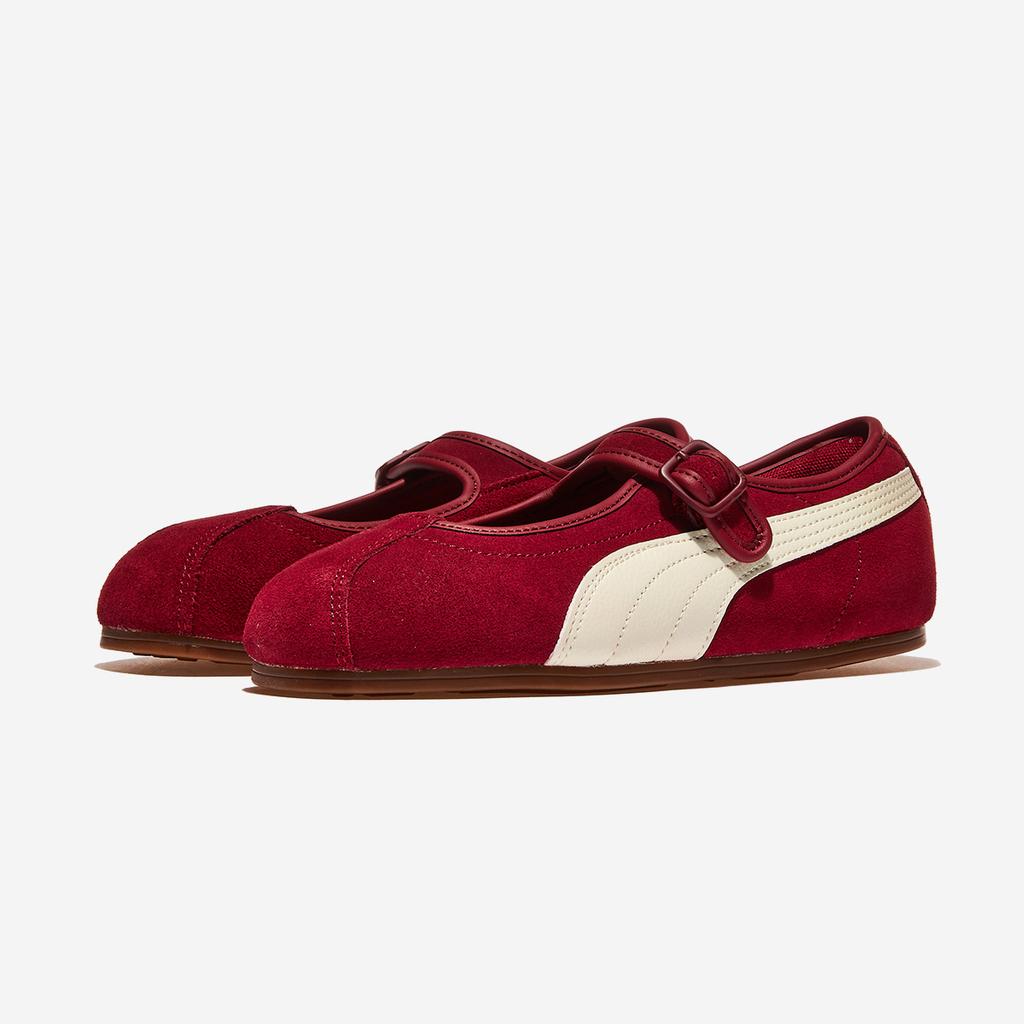 [Puma] Tacklit [PKI40855004-Garnet Glow-Alpine Snow-Gum]