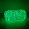 1 Roll Knitting Yarn Glow in The Dark Multiple Colour Anti-fade Soft Solid Color DIY Multi-colors Hand Making Luminous Fine Yarn Household Supplies