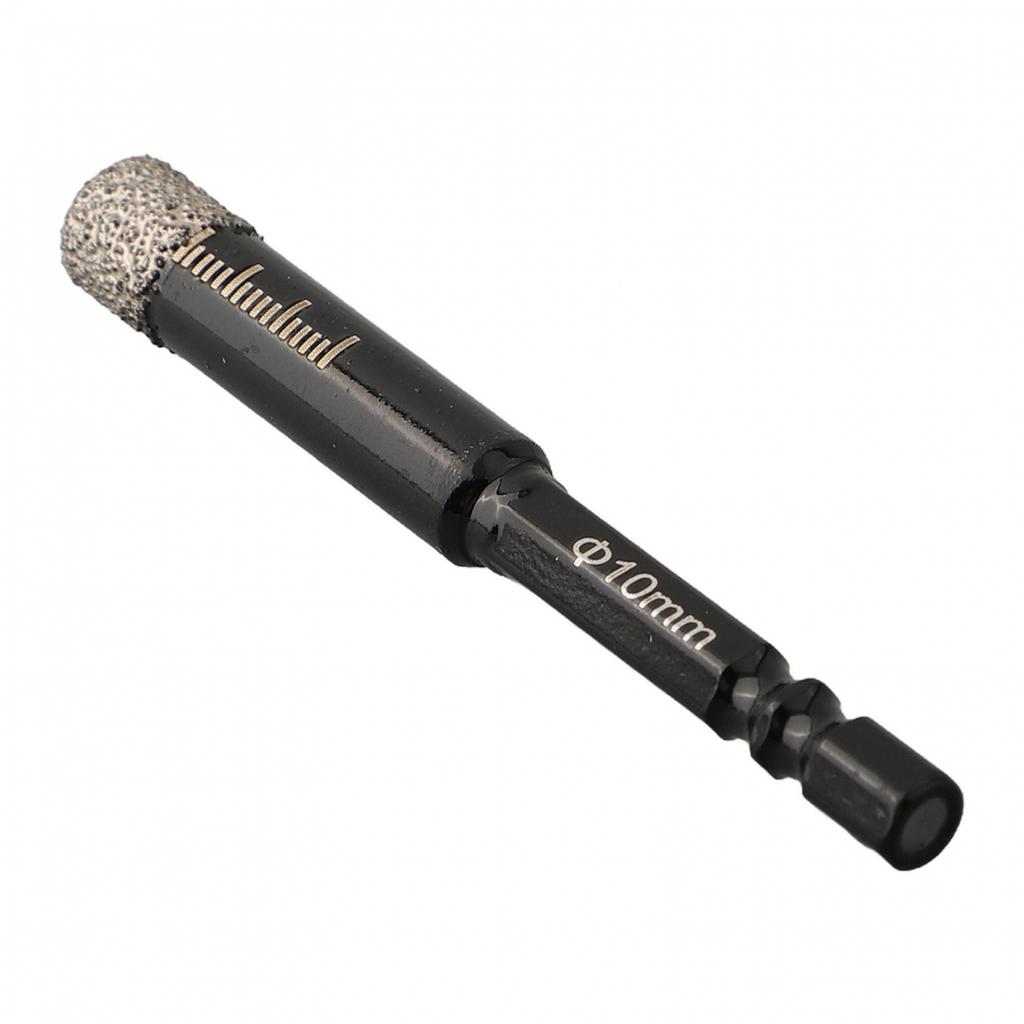 Burghie diamantate versatile pentru marmură, plăci ceramice, 6-14 mm