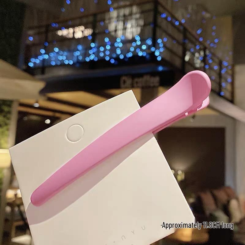 Velké klipsy do vlasů typu kachní zobák pro ženy - Kadeřnické sponky do vlasů pro ofinu a vrchní vlasy