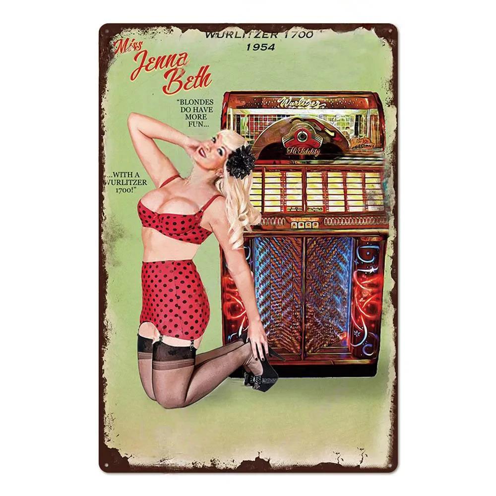 Metalowe Plakaty Vintage Metalowe Znaki Dekoracja Tabliczka Metalowa Vintage Blaszany Znak do Baru Garażu Jaskiń Mężczyzn w Pokojach Rodzinnych Dekorowanie Pla