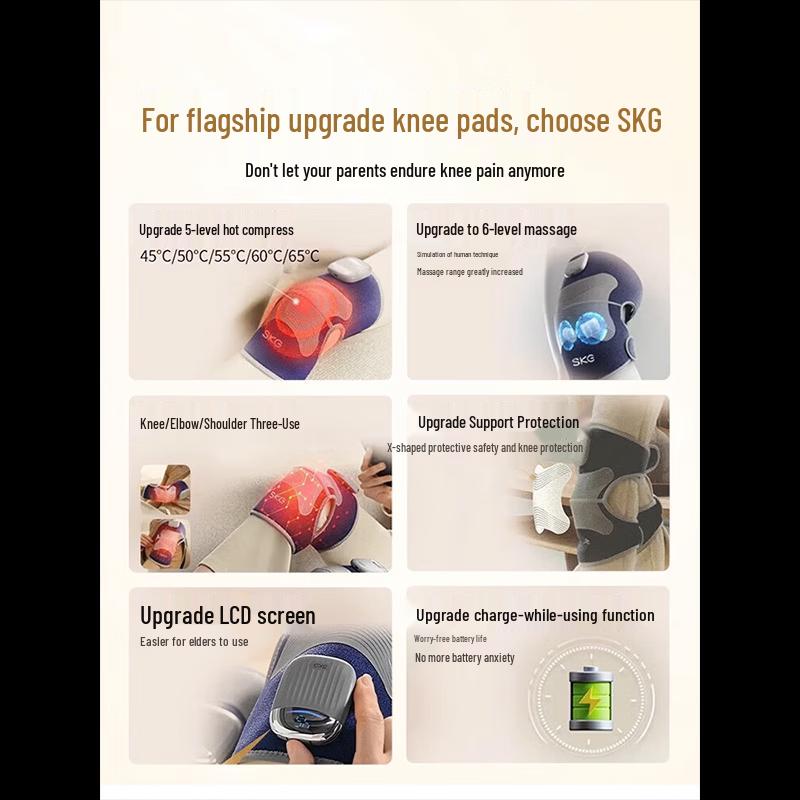 SKG W3 Series Knee Massager CN plug (adapter included)