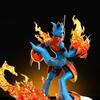 18cm Anime Figure Digimon Adventure Fladramon Figure Model War Greymon Model PVC Action Figure Boys Toys