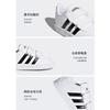 adidas VL COURT 2.0 Balance Low Top Toddler Shoes White Black Infant And Toddler DB1839
