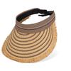 Summer Large Eave Empty Roof Grass Hat Korean Version Fashionable Outdoor Sun Hat Beach Beach Trip Sun Hat for Women
