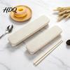 Minimalist Cutlery Holder Small Case Portable Utensil Storage Box for Fork Case Travel Spoon Knife Lightweight Organizer Work Picnic Office Lunch