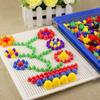 Interlocking Mushroom Nails Puzzle Toy for Kids - Creative Assembly Blocks for Boys & Girls, Perfect Birthday or Kindergarten Gift
