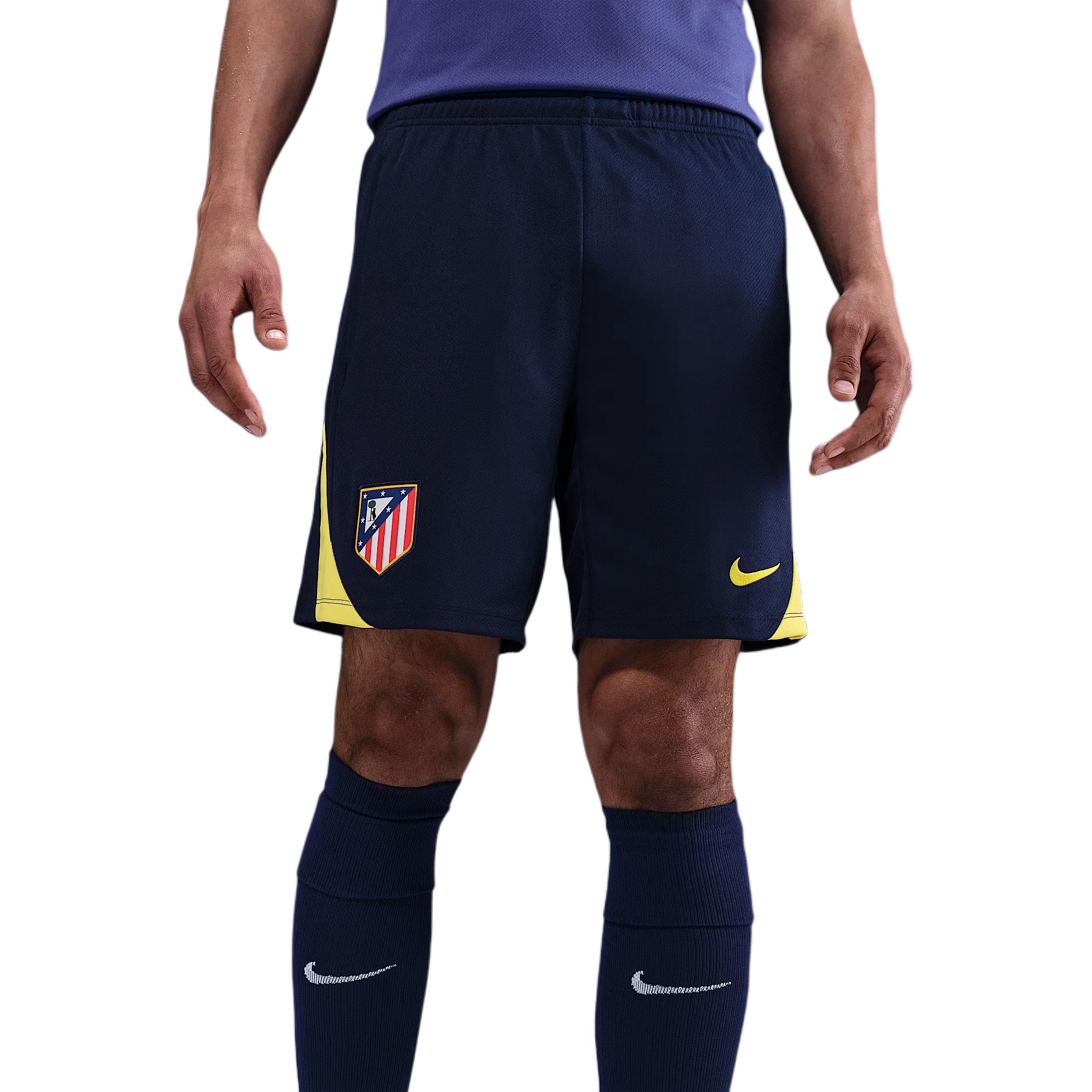 

Nike Dri-Fit SS25 Atlético Madrid Strike Comfortable Soft Knitted Football Pants Men bottoms HJ6744-424 M