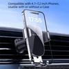 Metal Construction Mobile Phone Car Holder Air Outlet Mount Air Vent Phone Holder  Mobile Devices