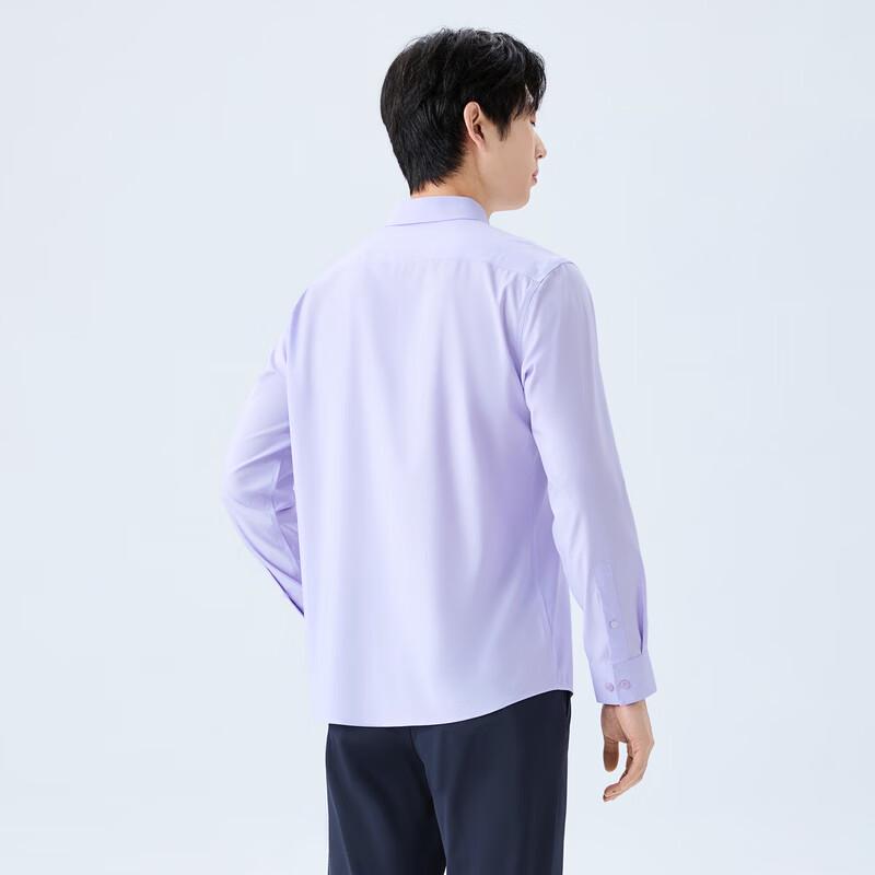 Septwolves Men s Modal Blend Long Sleeve Business Formal Shirt 41 (180/96A)