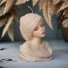 Silicone Molds Girl Portrait Candle Molds Epoxy Resin Molds Castings Molds Ornament Plasters Molds Candle Making Molds