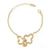 HUG BLOOM BRACELET_GOLD