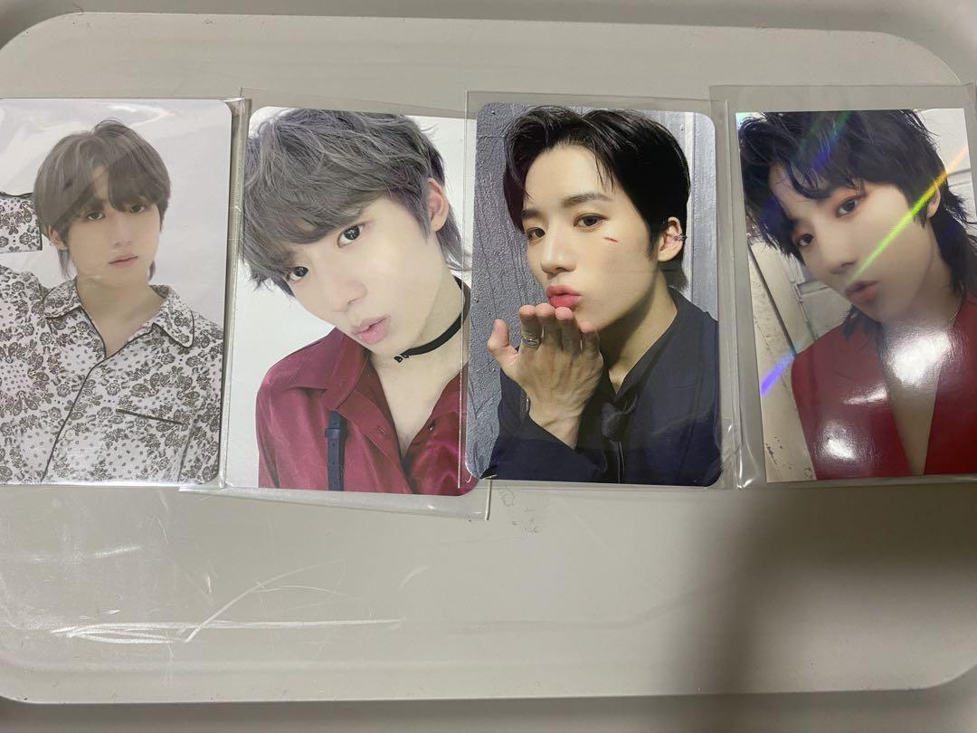 

[USED] JUST B Gonu trading card MAKESTAR bonus