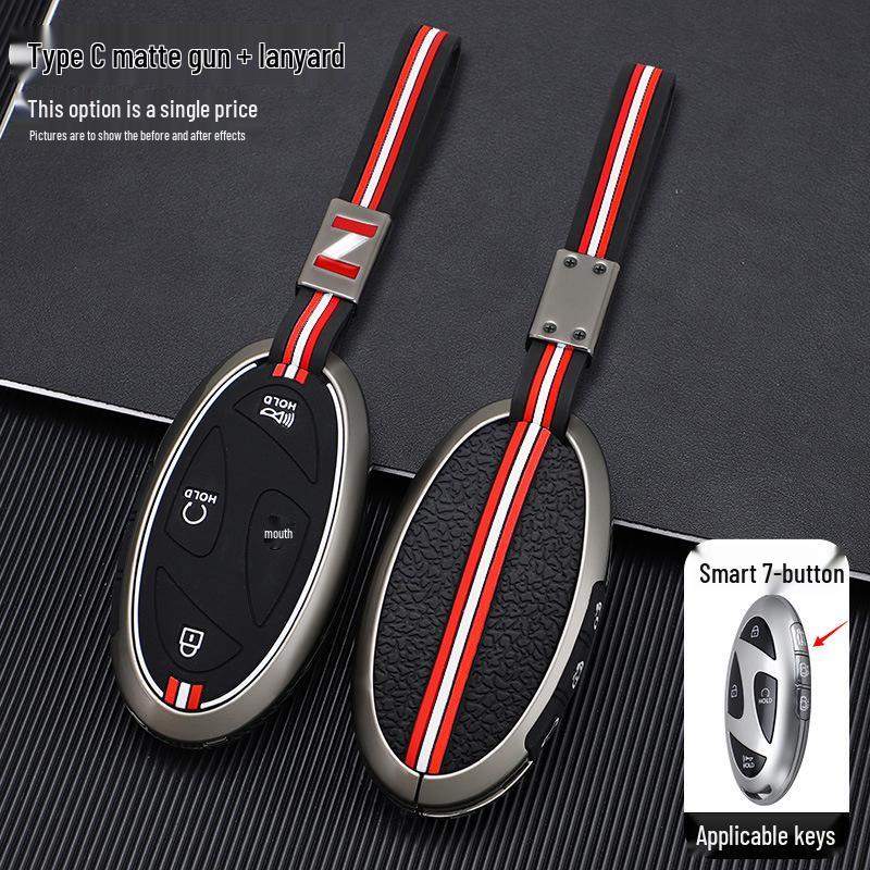 2024 Hyundai Sonata 11. Generation Schlüsselhülle – Aini Ke Modell