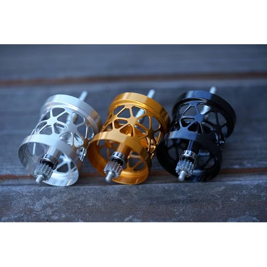 TRY-ANGLE Tough Light Spool & Mag Brake System Set (SILVER, for BC52 series)
