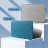 Li Shen Nubuck Leather Laptop Sleeve