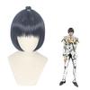 Anime Bizzarro Bruno Bucciarati Costume Cosplay Completo Uniforme Bianca Nera Uomo Donna Set Completo Hallowen Cosplay Avventura Bruno Parrucca