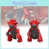 Large Plush Cartoon Dinosaur Plush Toy Featuring Red Groudon Character From Pokemon