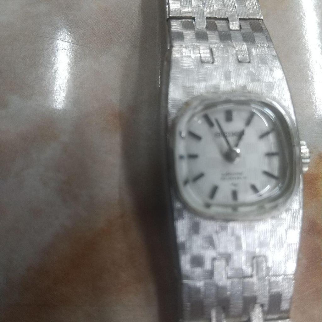 [USED] Seiko Special 23 Jewels 1140-3020 WGP/SS Rectangle