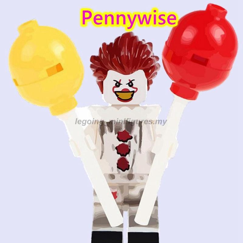 Stephen King s It Minifigures Compatible With Pennywise Building Blocks Toys For Children 1364