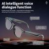 Smart Glasses Wireless Bluetooth Call Sunglasses Built-In Mic Speakers Touch Voice Assistant Intelnt Translation Glass