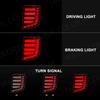 For Toyota Land Cruiser LC200 2008 - 2015 LED Rear Bumper Reflector Warning Brake Light Turn Signal Fog Lamp Car Accessories 12V