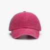 Spring And Summer Baseball Cap Women'S Literary And Retro Outdoor Japanese Soft Top Hat Sunscreen Antique Men'S Washed Cotton Cap