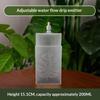 D Shaped Self Watering Plant Drip Moss Column Pole Adjustable Flow for Automatic Water Supply Indoors