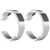 Anti-Snoring Rings, Anti-Snoring Aids, "Good Sleep Rings," Snoring Reduction Rings, Acupressure Point, Apnea Relief, Fairymonth, Set of 2, Large