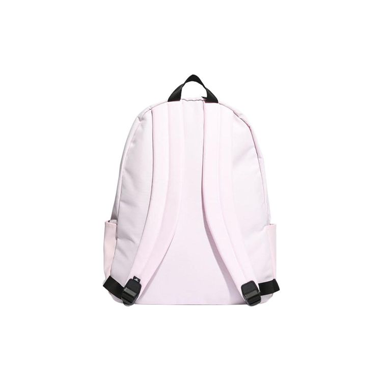 Adidas Classic Sports Badge Three Stripes Recycled Polyester Backpack Women Backpack Clear-Pink HZ2475