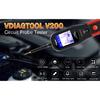 VDIAGTOOL V200 Car Electric Circuit Tester 6V-30V Automotive Power Probe Kit Electrical System Tester LCD Display Voltage Tester