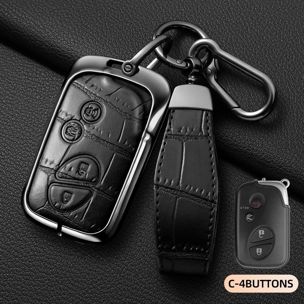 Lexus ES & NX Key Cover: Compatible with ES200, ES300H, RX300, NX260, NX200, RX350H Models.