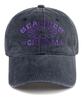 Bichiseuaenkeulim 23-25 Pigment Ball Cap-Navy