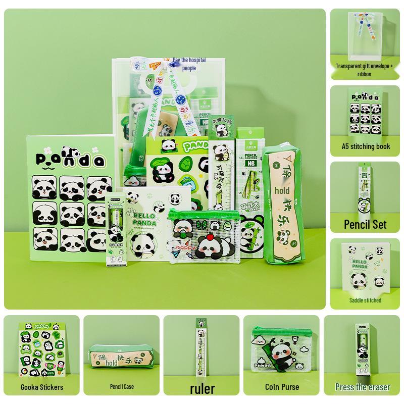 Panda-Themed Party Favors for Kids: Perfect for Birthdays, School Events, and Kindergarten Awards
