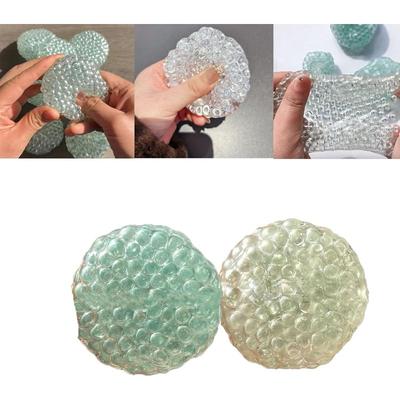 Handmade Stressball, Stress Ball Skin, Crunchy Stress Ball No Air, Bead Stress Balls,Taba Squishy Cheap for Stress Relief