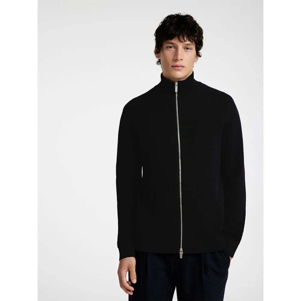 Selected Dane Zip-up Sweater