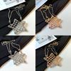 Street Style Star Shaped Mini Metal Crossbody Bag With Chain For Daily Fashion