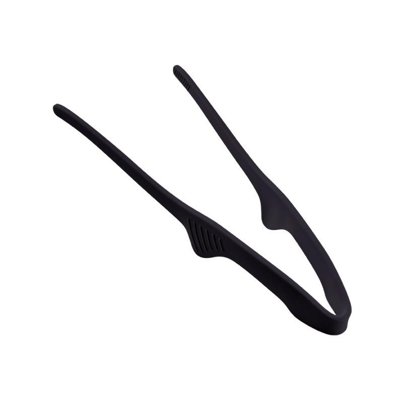 1 Stück Silikon Grillzange Antihaft Lebensmittel Brotclip Hitzebeständig BBQ Salat Koch Servierzange Steak Nudelclip Für Küche