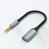 Phone Tablet PC Accessories With USB C Port Cable Conversion Earphone Microphone 3.5mm To Type-C Aux Analog signal Audio Adapter