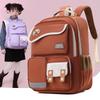 Wasserdichte Schultaschen für Kinder Jungen Mädchen Grundschulrucksack Kinder Orthopädischer Schulrucksack Schultaschen Mochila Infantil