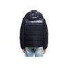 Polo Ralph Lauren FW23 Hooded Solid Color Zippered Fitted Long Sleeve Down Jacket Men Jackets Navy-Blue 710922806-001