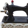 1:12 Dollhouse Miniature Sewing Machine Model for Living Room Bedroom Decor Ornament