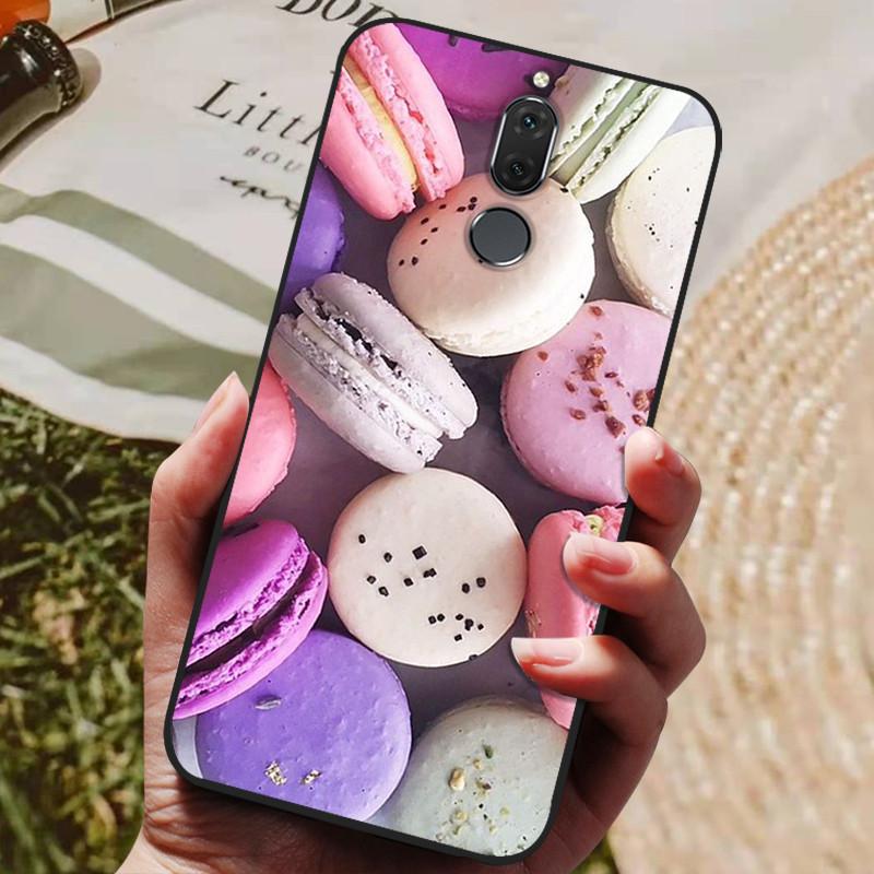 For Huawei Mate 10 Lite Case Phone Cover Silicone Soft TPU Back Cover for Huawei Nova 2i Case Mate10 Lite Fundas 5.9" Bumper