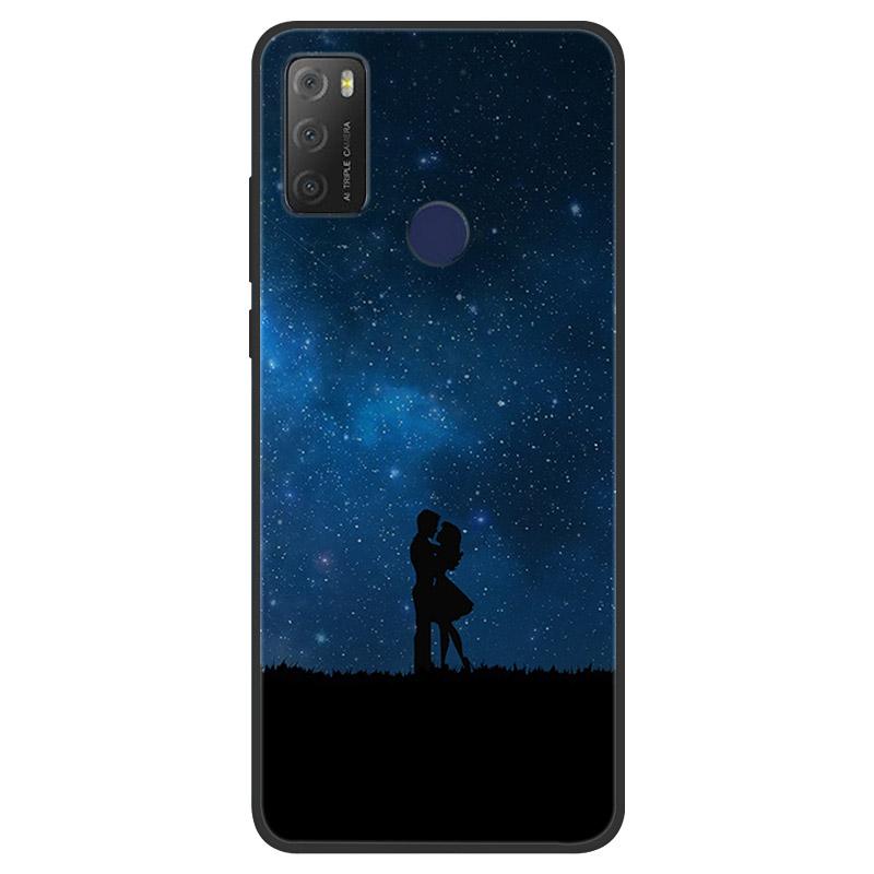 For TCL 20Y 6156D Case Shockproof Soft TPU Silicone Phone Cover For TCL 20Y 20 Y E 6125F Fundas For TCL20Y TCL20E Shell Coque