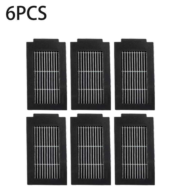For Ecovacs T50 PRO OMNI /T50 AUTO DDX67 Robot Vacuum Cleaner Accessories Main Side Brush Mop Cloth HEPA Filter Dust Bag Parts