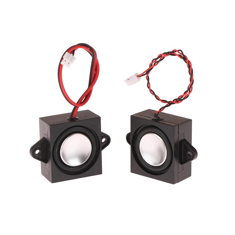 Mini Speaker 2831/3128 Cavity Speaker 3W 4/8 Ohm Full Range Bass Speaker Box Advertising Machine Speaker 2.0 Terminal