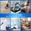 Portable Steam Cleaner 1350W, 130°C, 15s Heating, Tactile Screen, Safety, 400 Ml Reservoir, Without Chemistry