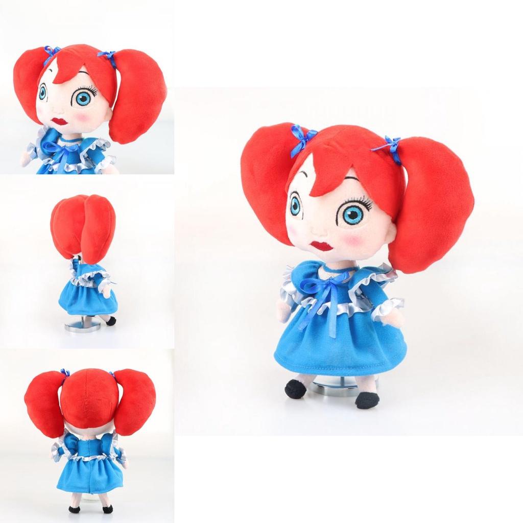 Girl Huggy Wuggy Plush Toy Poppy Playtime Game Stuffed Toys Doll Kids Xmas Gifts