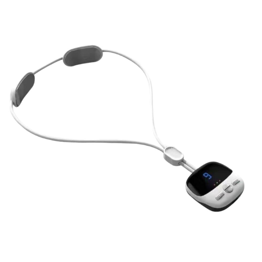 

EMS Cervical Spine Massager Multiple Modes Smart Neck Massager Shoulder Relief сірий